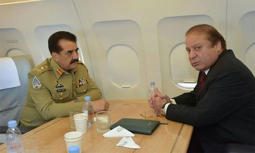 Nawaz and Raheel: The current crisis is about power