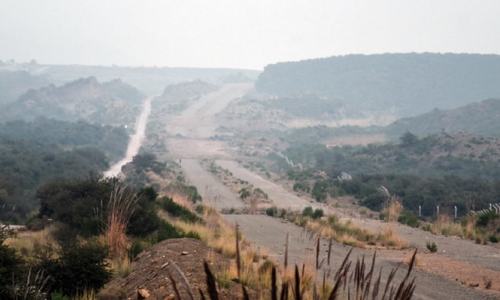 CDA could not complete a 9km road in four years