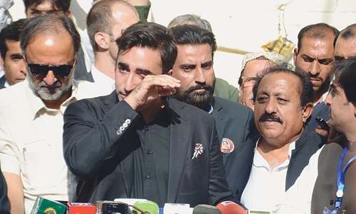 Bilawal threatens to launch campaign for early elections