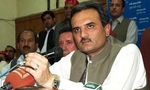 Imran staging protests to hide  govt failure in KP: ANP