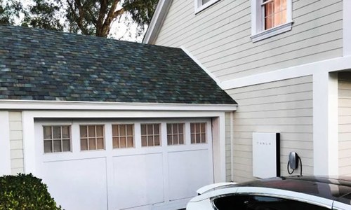 Tesla's Musk adds solar roofs to his clean energy vision