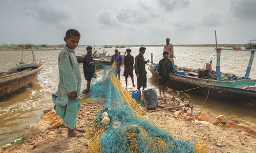 All at sea: A trip along Pakistan's coastline All at sea: A trip along Pakistan's coastline