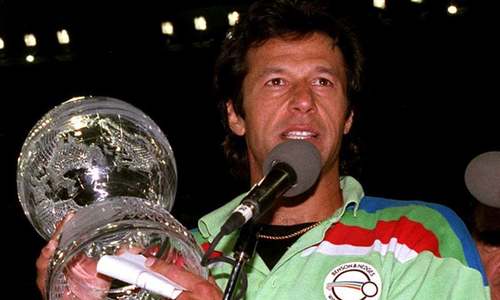 Public speaking is not my strength: Imran Khan in 1992