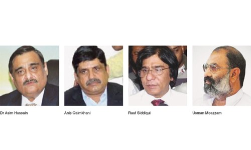 SHC grants bail to Dr Asim, three other leaders