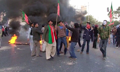 Failings of PML-N are mirrored by PTI