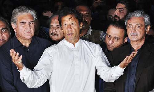 The dharna was a high-cost affair ─ and both sides lost The dharna was a high-cost affair ─ and both sides lost