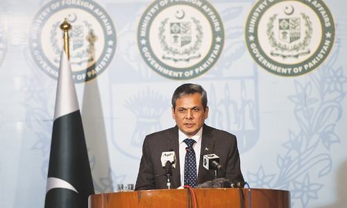 Indian undercover agents handled TTP factions: FO