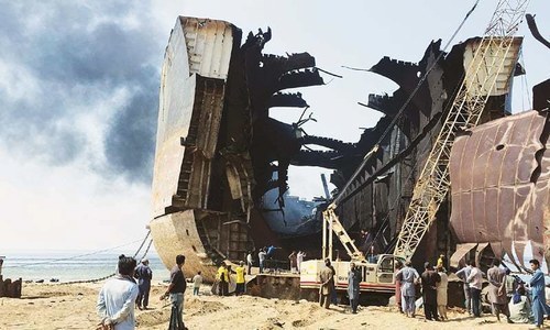 Death toll rises to 26 in Gadani shipbreaking blast