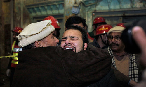 Karachi sectarian attacks