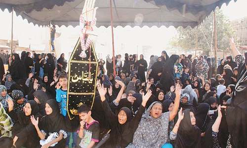 Shia cleric, ASWJ leader held; Abidi remanded to prison amid protests