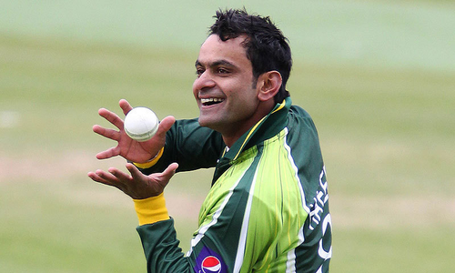 Hafeez to take bowling action test on November 17 in Brisbane