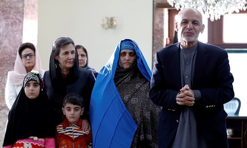 Afghan president welcomes back Nat Geo famed 'Afghan girl' in Kabul