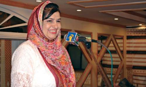 A visually impaired woman&rsquo;s resolve to help the disabled