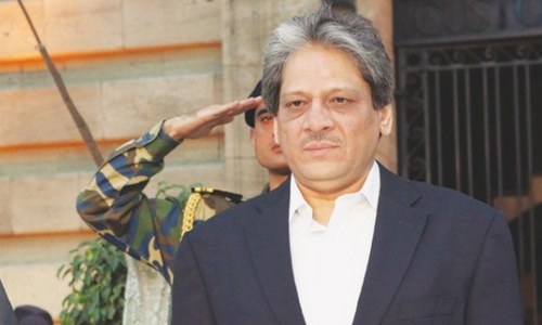 Centre replaces Sindh governor after 14 years