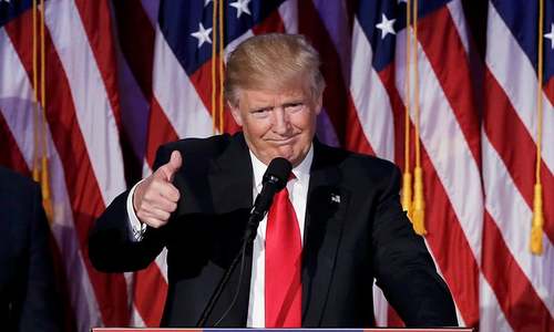 Facebook, Twitter contend with their role in Trump&rsquo;s victory