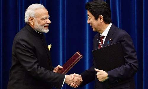 India, Japan sign civilian nuclear accord