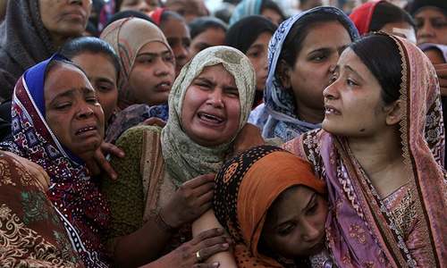 'No one was able to hear their cries': Families ripped apart as terror strikes Khuzdar shrine