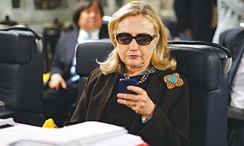 Clinton blames FBI's Comey for her defeat