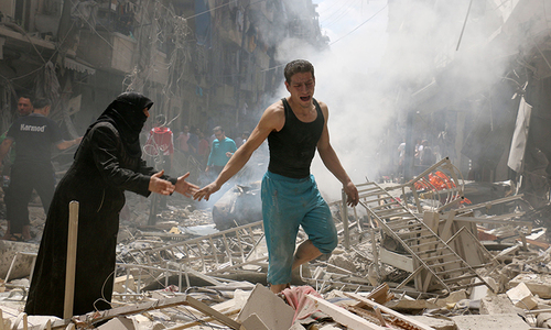 Clashes in Aleppo after Syrian army tells rebels to leave city