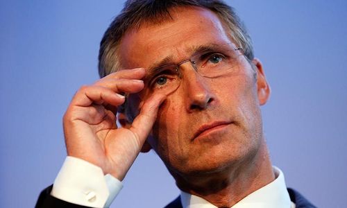 Nato chief warns Trump against &lsquo;going it alone&rsquo;