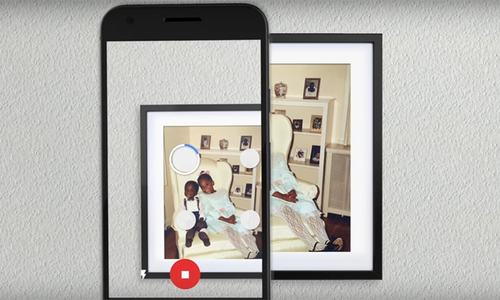 Google PhotoScan digitises old print photos into HD files