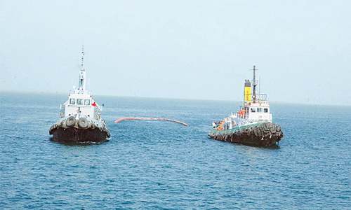 Marine oil spill exercise ends Marine oil spill exercise ends