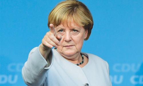 Merkel to be the new &lsquo;leader of the free world&rsquo;?