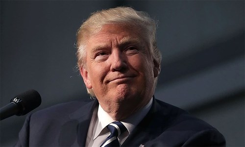 Trump denies transition in disarray