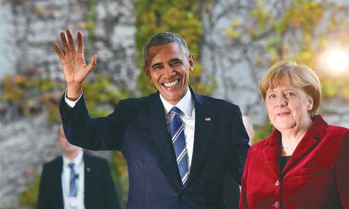 Obama hopes Trump will ‘stand up’ to Russia Obama hopes Trump will ‘stand up’ to Russia