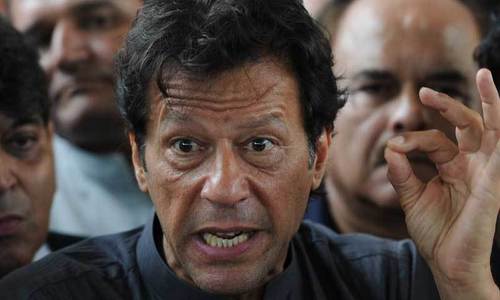SC has noticed PM&rsquo;s contradictory claims, says Imran