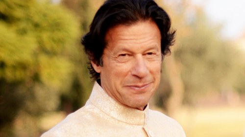 Imran Khan jokes he might be "third time lucky" in marriage