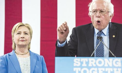 Opinion: Hillary Clinton lost. Bernie Sanders could have won