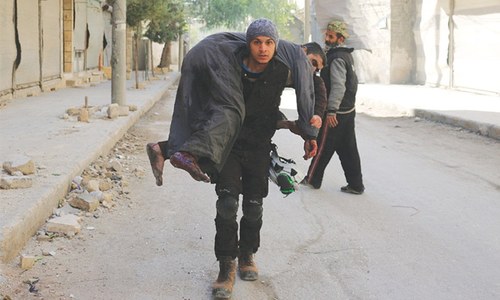 &lsquo;Catastrophic day&rsquo; as Syrian regime pounds Aleppo