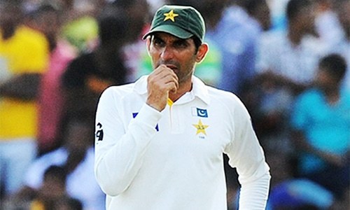 Misbah likely to miss second Test against New Zealand