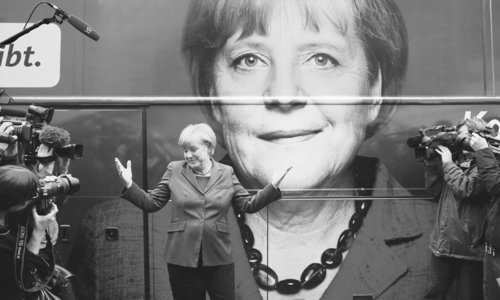 Germany's Angela Merkel: from austerity queen to democratic torch-bearer