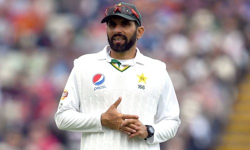 Misbah suspended for one Test for over-rate offence