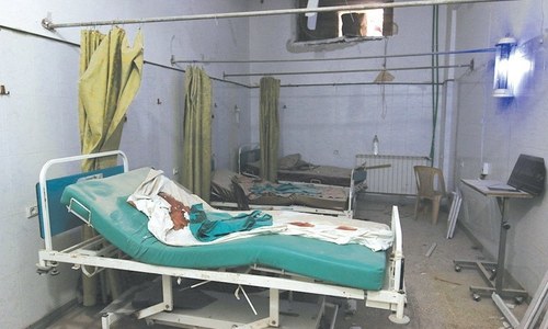 No more working hospitals in Aleppo: UN