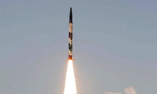 India successfully test-fires nuclear-capable Agni-I ballistic missile: report