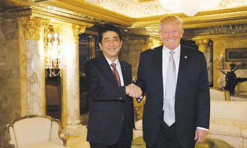 Japan&rsquo;s Abe urged to build relationship of trust with Trump