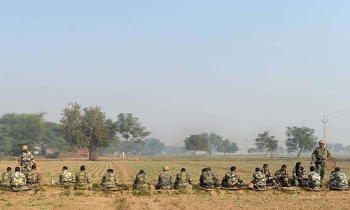 Eight Maoists killed in gunfight in India