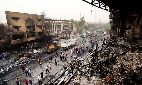 At least 70 pilgrims killed by Islamic State truck bomb in Iraq