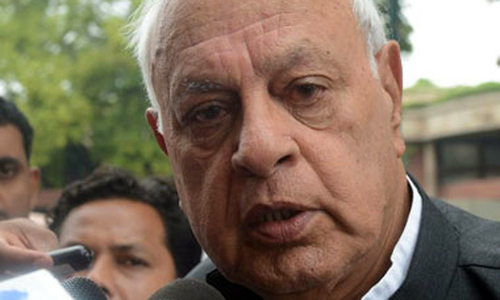 Kashmir is not India's personal property to be inherited, says Farooq Abdullah