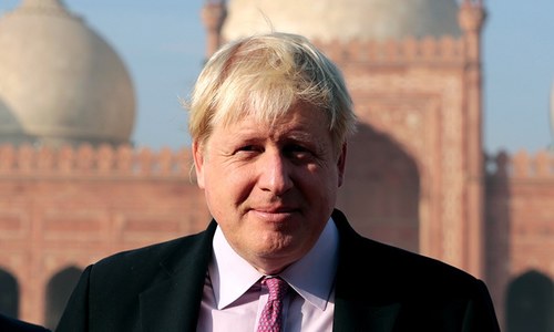 Boris wants UK firms part of CPEC activities Boris wants UK firms part of CPEC activities