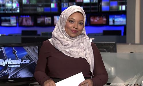 Reporter becomes Canada's first hijab-clad news anchor