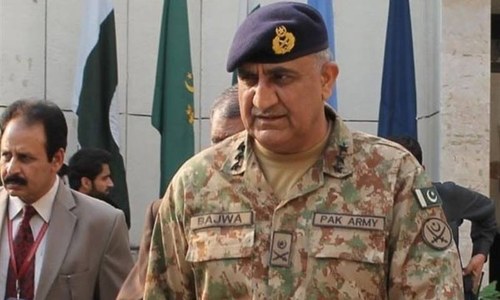 Lt Gen Qamar Javed Bajwa chosen as new army chief