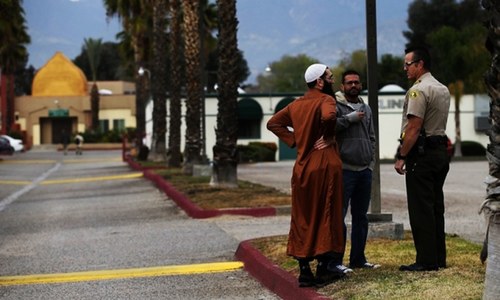 3 California mosques receive letters threatening Muslims