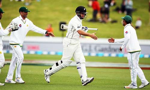 Taylor ton guides NZ into series-clinching position against Pakistan after nearly 30 years