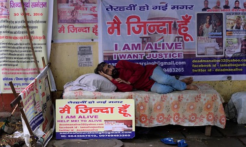 Jantar Mantar: India's protest street