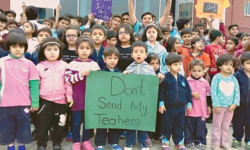 &lsquo;Disappointed, sad&rsquo; Pak-Turk school staff prepare to leave Karachi