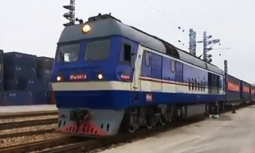 China launches direct rail, sea freight service between Kunming and Karachi